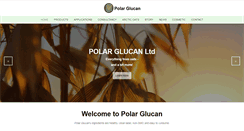 Desktop Screenshot of polarglucan.com